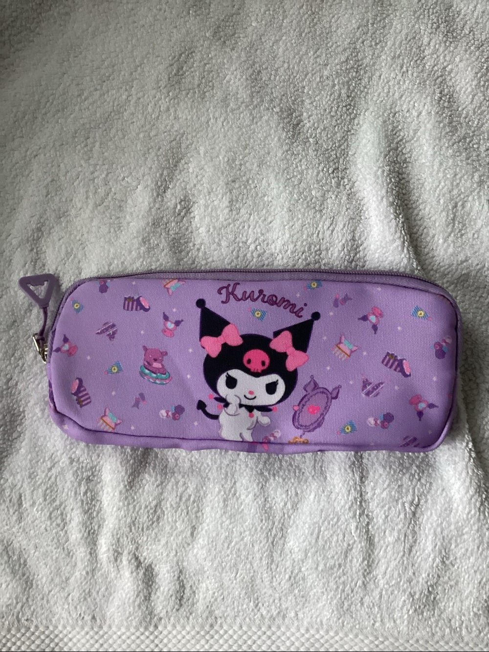 NWOT Koromi Padded Canvas Pouch